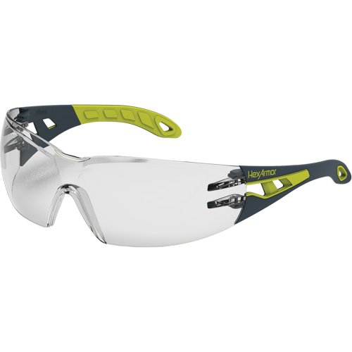 Lunettes de s&eacute;curit&eacute; MX200 TruShield2SF Wraparound, Lentille Transparent, Antibu&eacute;e/Anti-&eacute;gratignures, ANSI Z87+/R&eacute;pond ou surpasse la norme CSA Z94.3 Rideout Tool & Machine Inc.