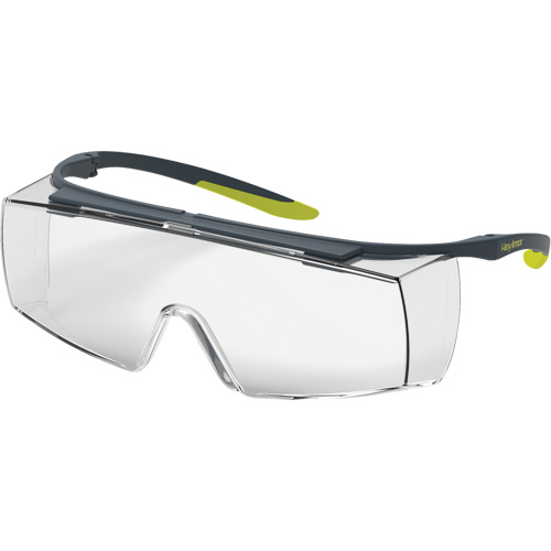 LT250 TruShield&reg; OTG Safety Glasses, Clear Lens, Anti-Fog/Anti-Scratch, ANSI Z87+/Meets/Exceeds CSA Z94.3 Rideout Tool & Machine Inc.