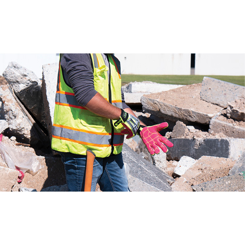 Rig Lizard&reg; 2028X Cut-Resistant Gloves, 6/X-Small, Synthetic/HPPE Palm, Elastic/Hook & Loop Cuff Rideout Tool & Machine Inc.