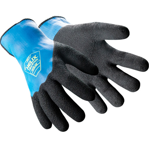 Helix&reg; 3071 Cut-Resistant Gloves, Size Small/7, 13 Gauge, Rubber Latex Coated, HPPE Shell, ASTM ANSI Level A6 Rideout Tool & Machine Inc.