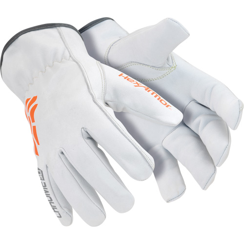 Gants r&eacute;sistants aux coupures Chrome SLT 4061, Taille 6/T-petit, Enveloppe en Aramide, ASTM ANSI niveau A5 Rideout Tool & Machine Inc.