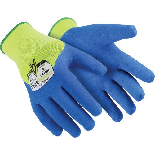 Gants r&eacute;sistants aux coupures PointGuard Ultra  9032, Taille Petit/7, Calibre 15, Rev&ecirc;tement Nitrile, Enveloppe en SuperFabric, ASTM ANSI niveau A9 Rideout Tool & Machine Inc.