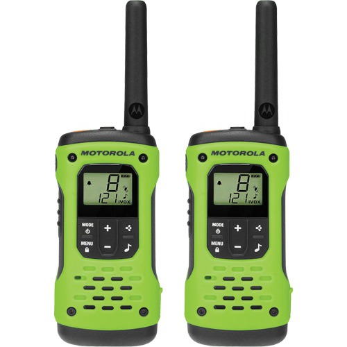 TalkAbout T600 H2O Series Walkie Talkies, FRS/GMRS Radio Band, 22 Channels, 56 km Range Rideout Tool & Machine Inc.
