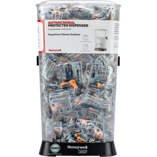 HL400 AM Corded Earplug Dispenser with LT-30 Earplugs Canister Rideout Tool & Machine Inc.