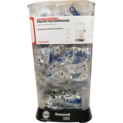 HL400 AM Corded Earplug Dispenser with TFT-30 Earplugs Canister Rideout Tool & Machine Inc.