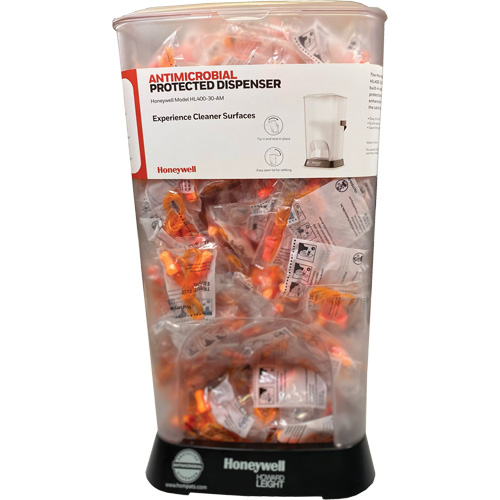 HL400 AM Corded Earplug Dispenser with TFP-30 Earplugs Canister Rideout Tool & Machine Inc.
