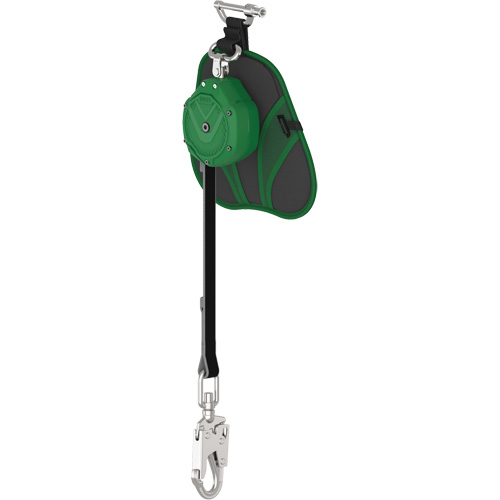 V-Shock&reg; Edge Leading Edge Personal Fall Limiter, 6', Dyneema&reg;, Swivel Rideout Tool & Machine Inc.