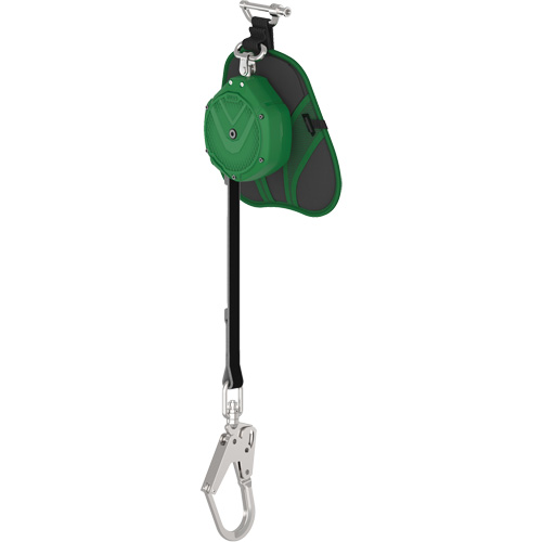 V-Shock&reg; Edge Leading Edge Personal Fall Limiter, 8', Dyneema&reg;, Swivel Rideout Tool & Machine Inc.
