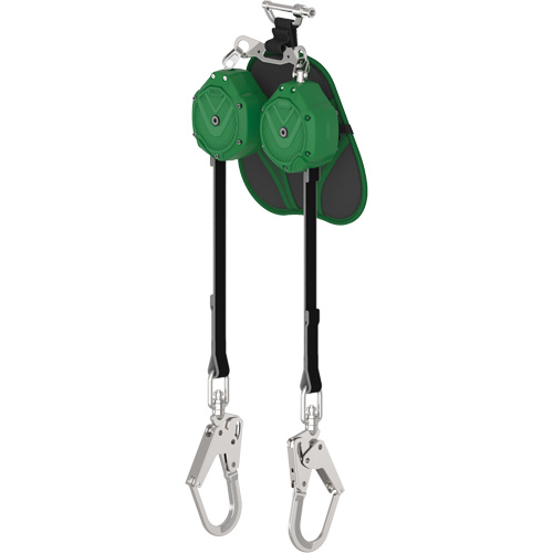 V-Shock&reg; Edge Leading Edge Personal Fall Limiter, 8', Dyneema&reg;, Swivel Rideout Tool & Machine Inc.