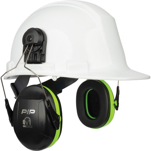 Dynamic V1 Passive Ear Muffs, Cap Mount, 23 NRR dB Rideout Tool & Machine Inc.