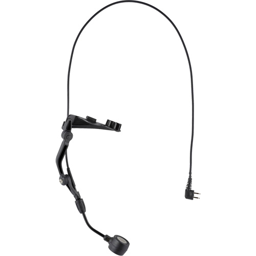 Microphone mont&eacute; sur tige MT de s&eacute;rie MT7V/1 Peltor Rideout Tool & Machine Inc.