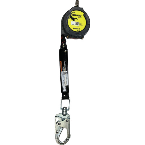 Miller TurboLite+ Scorpion Personal Fall Limiter, 9', Web, Swivel Rideout Tool & Machine Inc.