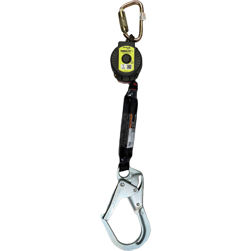 Miller TurboLite+ Personal Fall Limiter, 6', Web, Stationary Rideout Tool & Machine Inc.