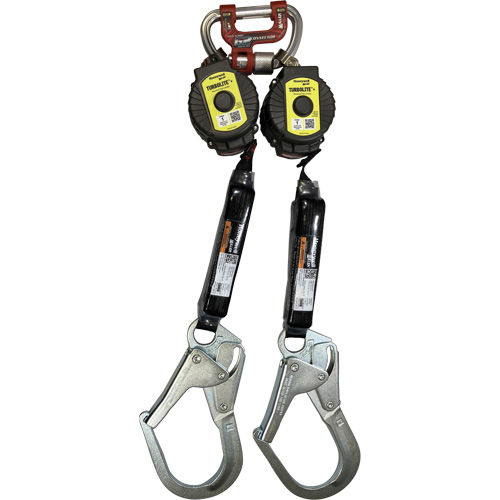 Limiteur de chute personnel TurboLite+ Miller, 6', Sangles, Stationnaire Rideout Tool & Machine Inc.