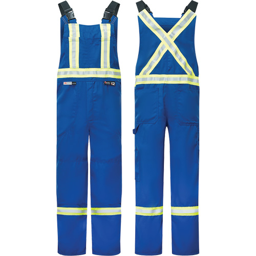 Salopette antistatique et ignifuge 6,5 oz Westex DH, Petit, Bleu royal Rideout Tool & Machine Inc.