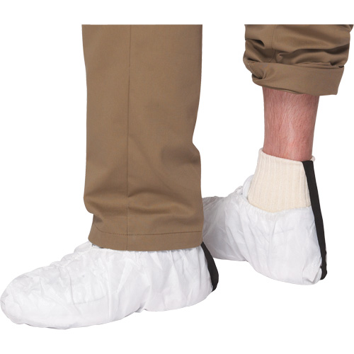 Couvre-bottes ProShield 30, Grand, Polypropyl&egrave;ne, Blanc Rideout Tool & Machine Inc.