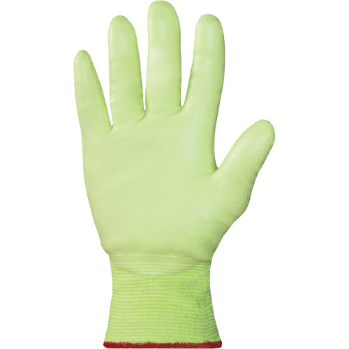 S21TXUGFN High-Visibility Cut-Resistant Gloves, Size 5/2X-Small, 21 Gauge, Nitrile Coated, TenActiv Shell, ASTM ANSI Level A9 Rideout Tool & Machine Inc.