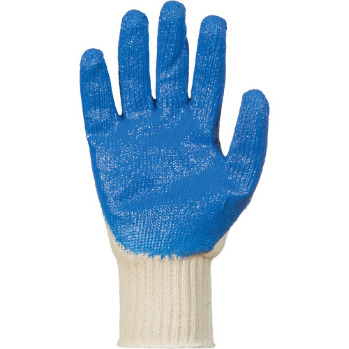 Gants r&eacute;sistants &agrave; la perforation pour usage g&eacute;n&eacute;ral, 6/T-petit, R&ecirc;vetement Nitrile, Calibre 7, Enveloppe en Nylon/Coton Rideout Tool & Machine Inc.