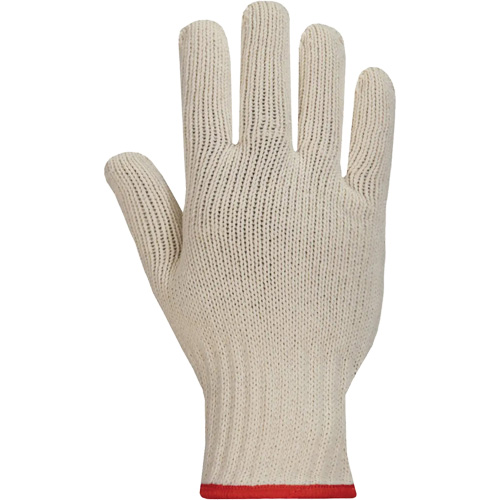 Sure Knit General-Purpose Gloves, Cotton, 8/Medium Rideout Tool & Machine Inc.