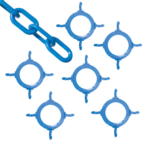 Ensemble de connecteurs de chaîne pour c&ocirc;nes, Bleu Rideout Tool & Machine Inc.