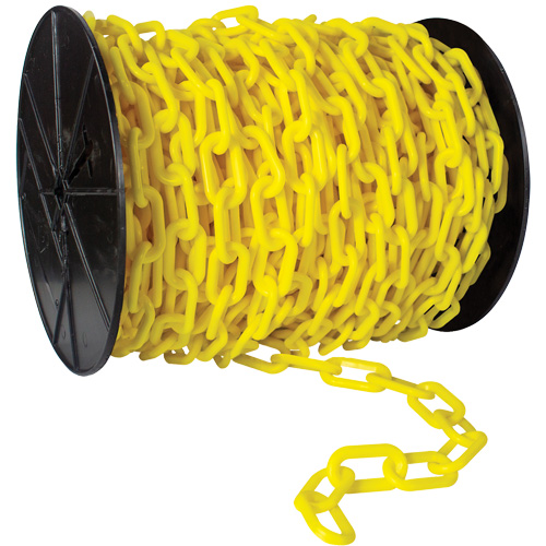 Chaîne de s&eacute;curit&eacute; en plastique robuste, Vert Rideout Tool & Machine Inc.