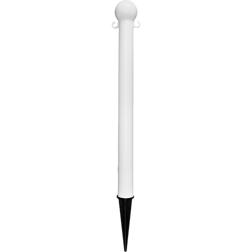 Colonnettes de sol, Blanc Rideout Tool & Machine Inc.