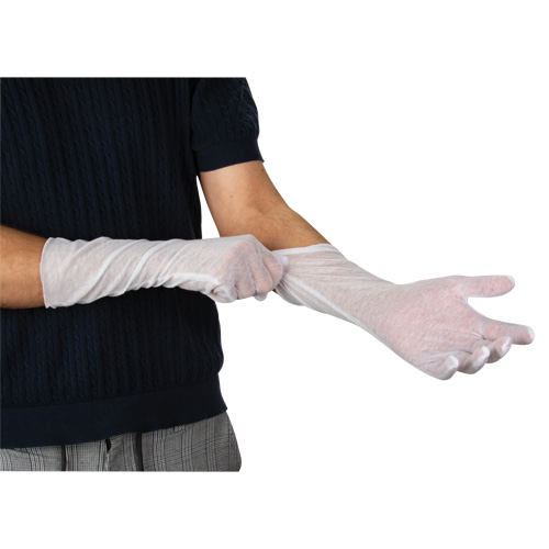 Lightweight Inspection Gloves, Poly/Cotton, Hemmed Cuff, Men's Rideout Tool & Machine Inc.