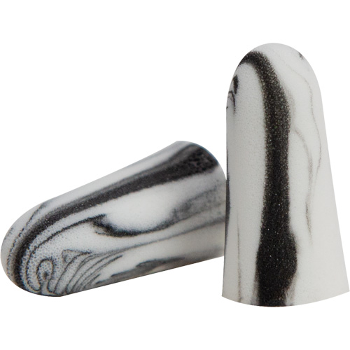 Bouchons d'oreilles jetables Zebras, Vrac - Boîte Rideout Tool & Machine Inc.