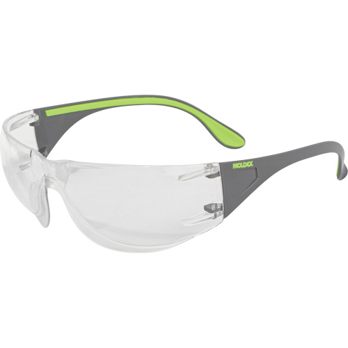 Adapt Safety Glasses, Clear Lens, Anti-Fog/Anti-Scratch, ANSI Z87+/Meets/Exceeds CSA Z94.3 Rideout Tool & Machine Inc.