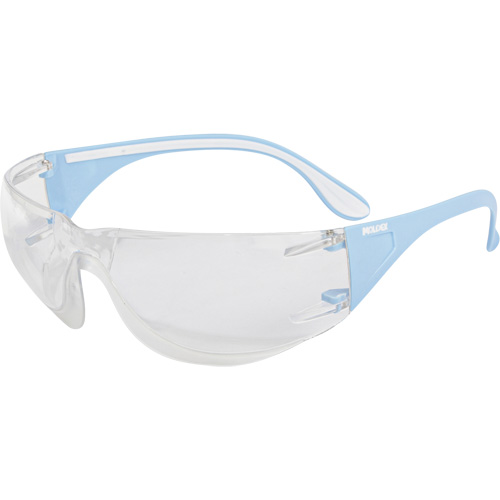 Adapt Safety Glasses, Clear Lens, Anti-Fog/Anti-Scratch, ANSI Z87+/Meets/Exceeds CSA Z94.3 Rideout Tool & Machine Inc.