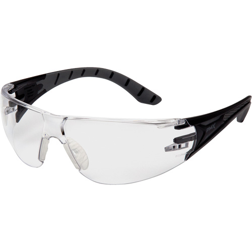 Lunettes de s&eacute;curit&eacute; sans monture Endeavor, Lentille Transparent, Antibu&eacute;e, ANSI Z87+/R&eacute;pond ou surpasse la norme CSA Z94.3 Rideout Tool & Machine Inc.