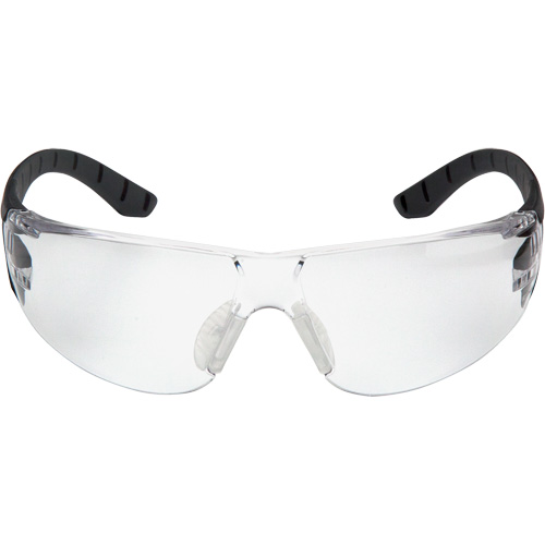 Lunettes de s&eacute;curit&eacute; sans monture Endeavor, Lentille Transparent, Antibu&eacute;e, ANSI Z87+/R&eacute;pond ou surpasse la norme CSA Z94.3 Rideout Tool & Machine Inc.