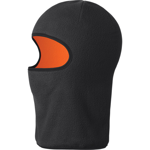 5502 Cagoule &agrave; 1 trou r&eacute;versible, Micro laine, Noir/Orange haute visibilit&eacute; Rideout Tool & Machine Inc.