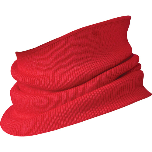 562 Hat Liner & Windguard, One Size, Red Rideout Tool & Machine Inc.
