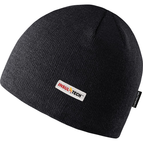 5570A Bonnet, Doublure en Acrylique, Taille unique, Noir Rideout Tool & Machine Inc.