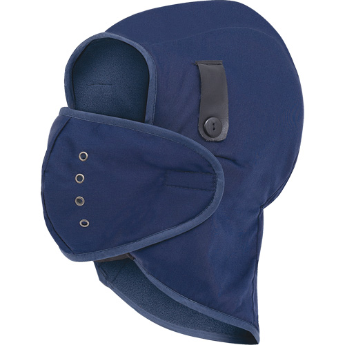 566N Doublure pour casque de protection, Doublure en Molleton, Taille unique, Bleu marin Rideout Tool & Machine Inc.