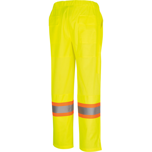 5999PW Pantalon de s&eacute;curit&eacute; routi&egrave;re pour femmes, Polyester, T-petit, Jaune lime haute visibilit&eacute; Rideout Tool & Machine Inc.