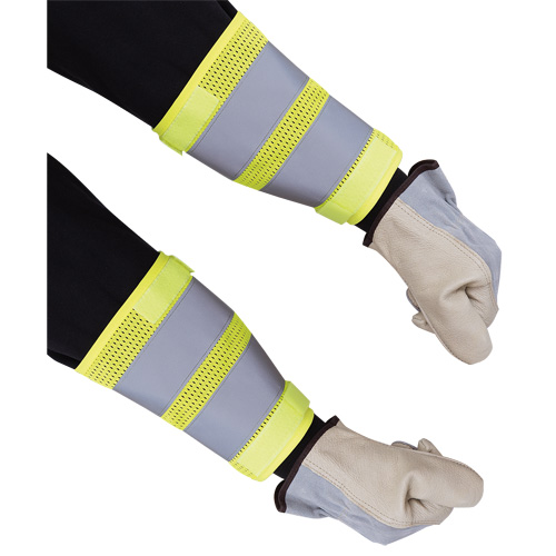 164A Manchette pour la circulation jaune haute visibilit&eacute; de 8" Rideout Tool & Machine Inc.