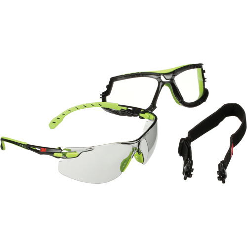 Solus 1000 Series Safety Glasses, Grey Lens, Anti-Fog/Anti-Scratch, ANSI Z87+/Meets/Exceeds CSA Z94.3 Rideout Tool & Machine Inc.