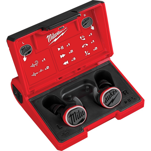 Redlithium USB Bluetooth&reg; Jobsite Ear Buds Rideout Tool & Machine Inc.
