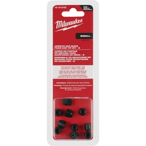 Small Jobsite Ear Buds Ear Tip Kits Rideout Tool & Machine Inc.