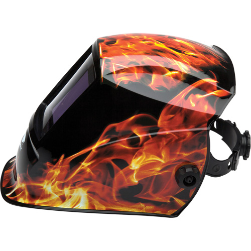 Casque de soudeur autonoircissant Leadhead, 3,8" lo x 3,4" la Champ de vision, Teinte 9 - 13 Rideout Tool & Machine Inc.