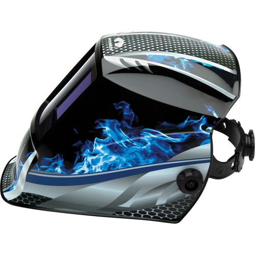 Casque de soudeur autonoircissant Leadhead, 3,8" lo x 3,4" la Champ de vision, Teinte 9 - 13 Rideout Tool & Machine Inc.