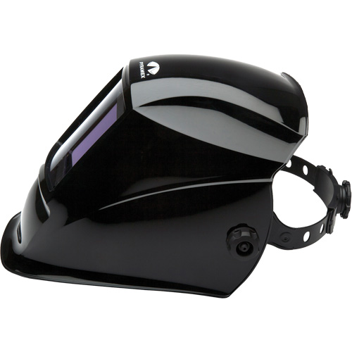 Casque de soudeur autonoircissant Leadhead, 3,8" lo x 3,4" la Champ de vision, Teinte 9 - 13, Noir Rideout Tool & Machine Inc.