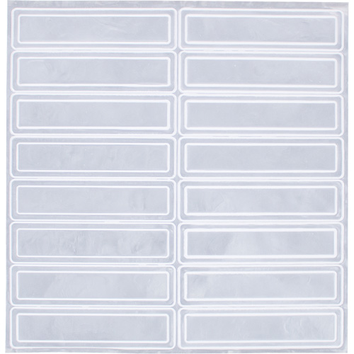 Reflective Hard Hat Stickers Rideout Tool & Machine Inc.