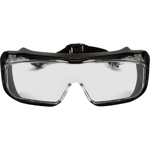 Lunettes &agrave; coques de s&eacute;curit&eacute; Cappture Plus, Lentille Transparent, Antibu&eacute;e, Ventilation Ferm&eacute; Rideout Tool & Machine Inc.