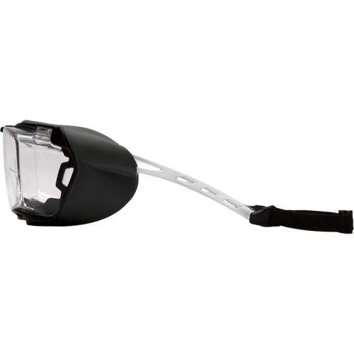 Lunettes &agrave; coques de s&eacute;curit&eacute; Cappture Plus, Lentille Transparent, Antibu&eacute;e, Ventilation Ferm&eacute; Rideout Tool & Machine Inc.