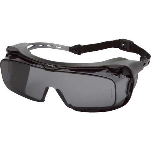 Cappture Plus Safety Goggles, Grey Lens, Anti-Fog, Closed Vent Rideout Tool & Machine Inc.