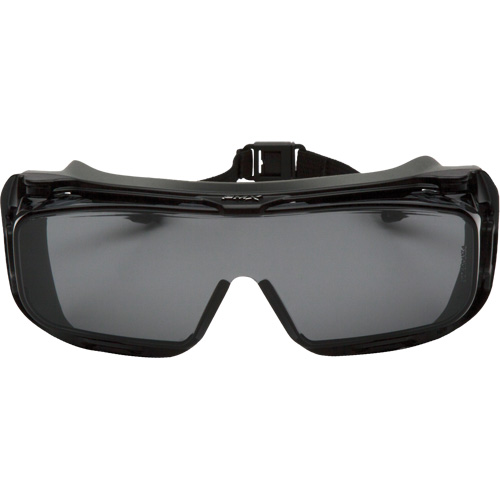 Cappture Plus Safety Goggles, Grey Lens, Anti-Fog, Closed Vent Rideout Tool & Machine Inc.