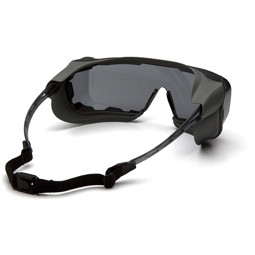 Cappture Plus Safety Goggles, Grey Lens, Anti-Fog, Closed Vent Rideout Tool & Machine Inc.